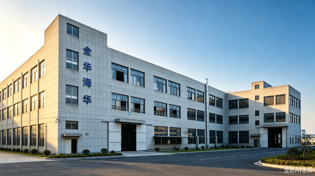 Jinhua Haihua factory exterior