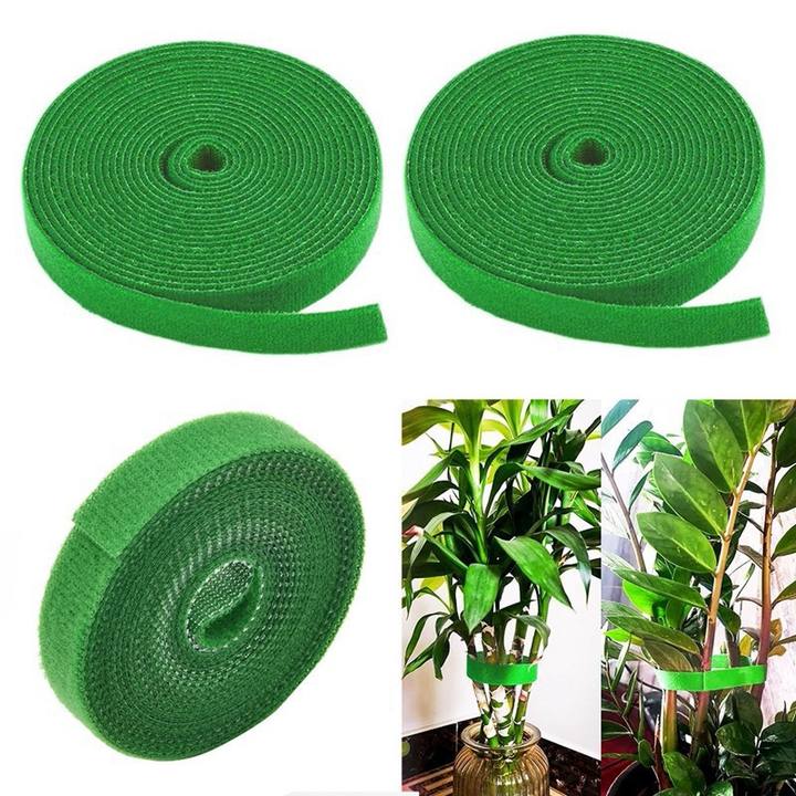 Climbing Vine Greenery Shaping Garden Hook-Side for Adhesive Tape for Cable Ties Green Plant Straps Securing Branches High