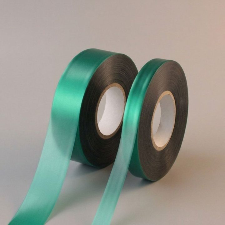 Cross-Border Wholesale Green Tape Pvc Garden Green Plant-Tying Grape Tomato Vine-Binding 45-Meter Stretchable