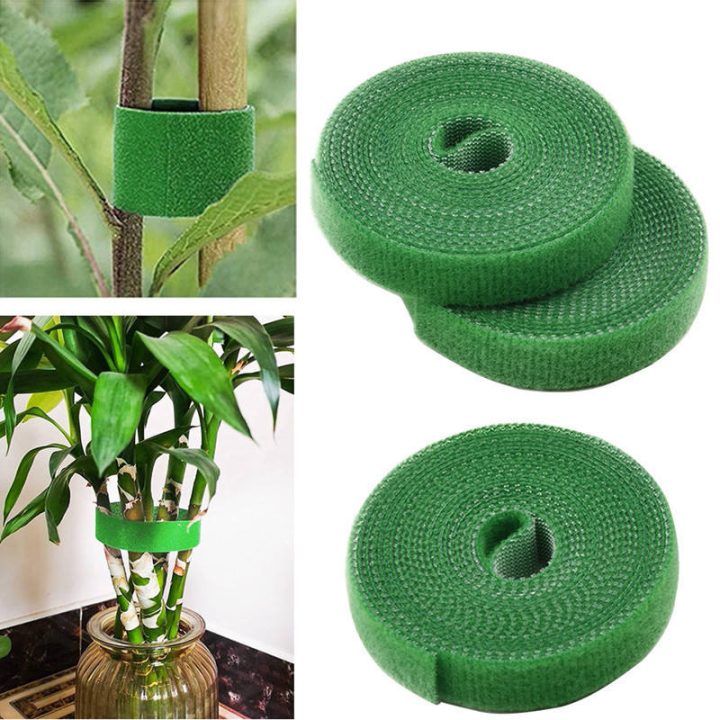 Climbing Vine Greenery Shaping Garden Hook-Side for Adhesive Tape for Cable Ties Green Plant Straps Securing Branches High