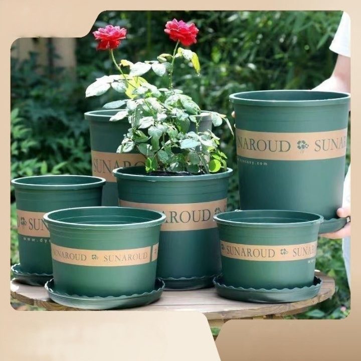 Haihua Hh72 Multi-Size Square Digital Nursery Seedling Flower Pots Home Garden American Style Wall Hanging Hotel Not Coated