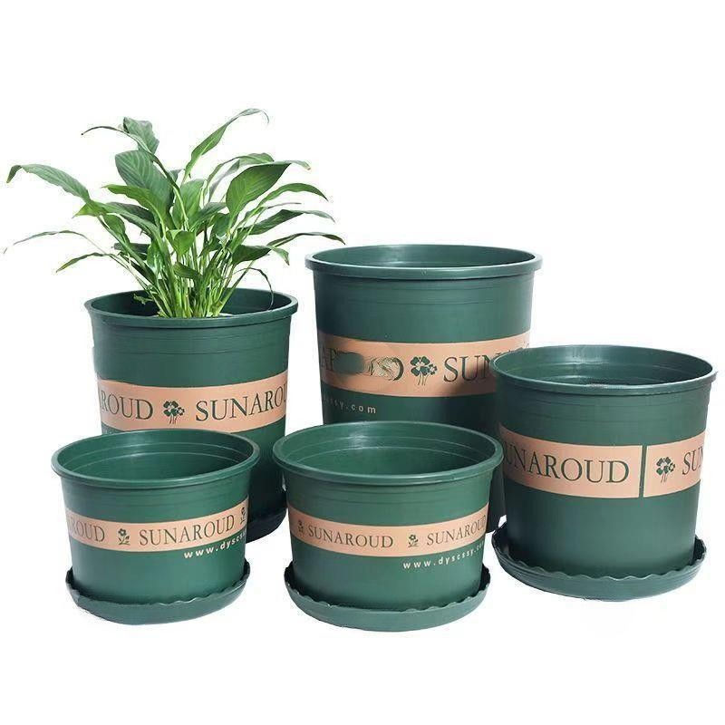 Haihua Hh72 Multi-Size Square Digital Nursery Seedling Flower Pots Home Garden American Style Wall Hanging Hotel Not Coated