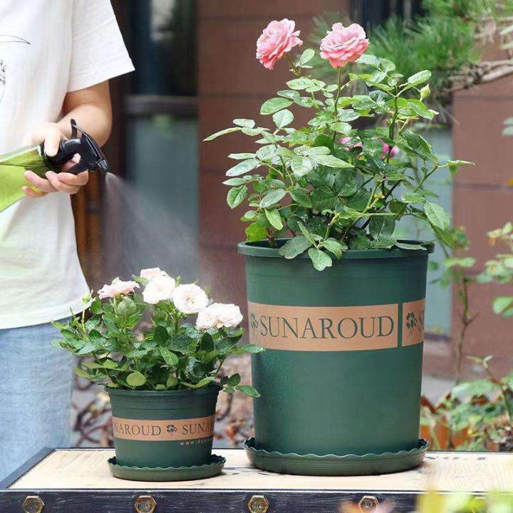 Haihua Hh72 Multi-Size Square Digital Nursery Seedling Flower Pots Home Garden American Style Wall Hanging Hotel Not Coated