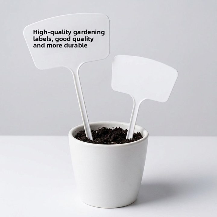 Large Face-Down Polypropylene Oversize Garden Label & Directional Sign Ground Stake Gardening Accessories