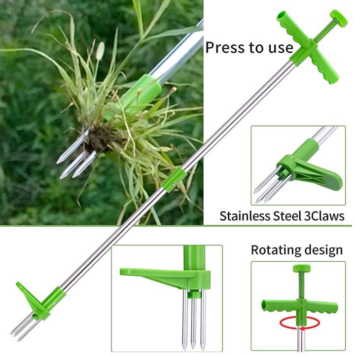 Garden Supplies Stand Up Weed With