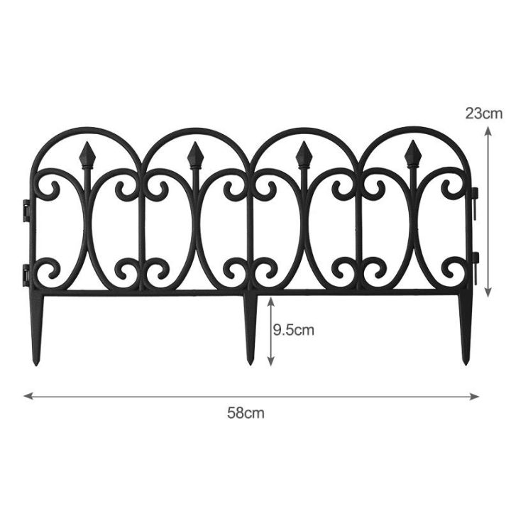 New Simulated Iron Composite Fence Detachable