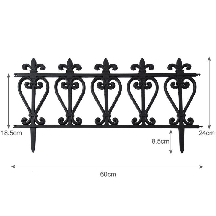 Garden Supplies Plastic Fence Courtyard Detachable