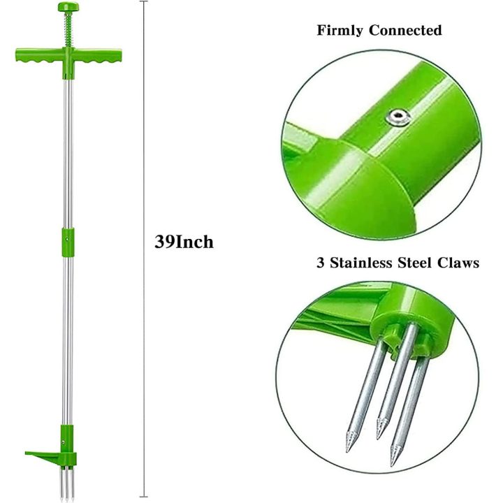 Garden Supplies Stand Up Weed With