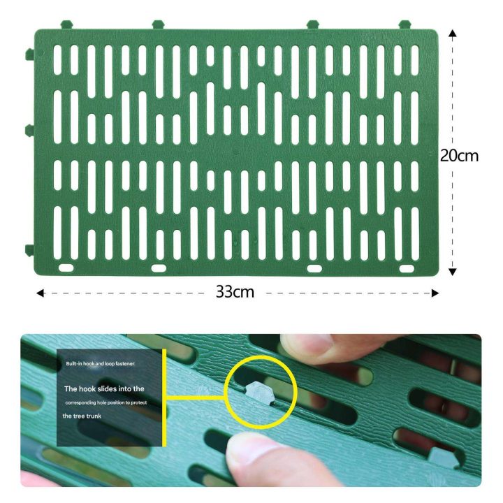 Adjustable Plastic Tree Protection Cover 3