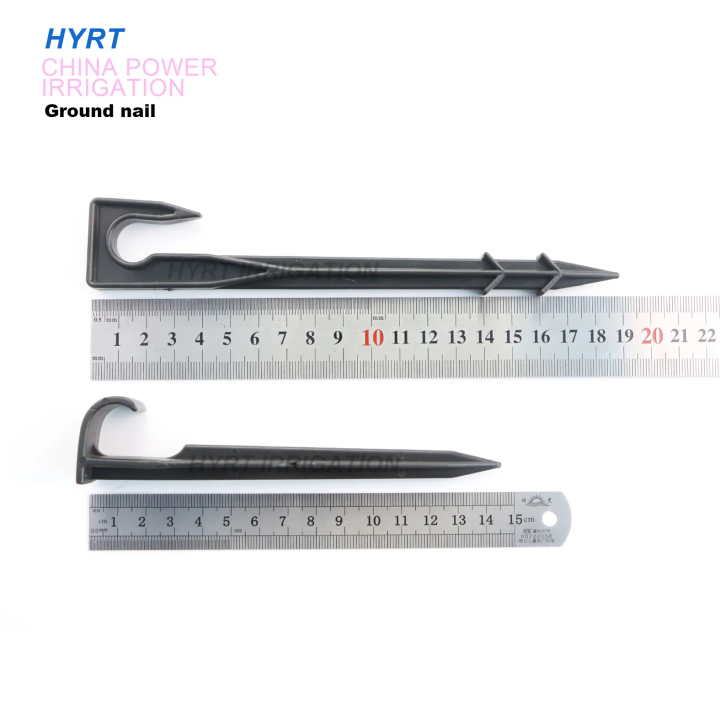 Plastic Plastic Ground Nails for Micro