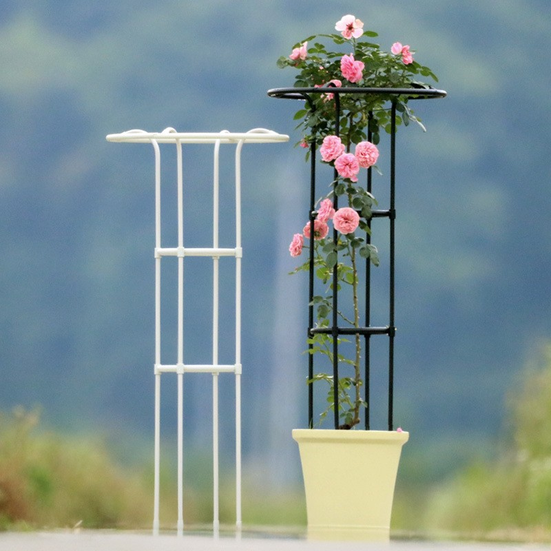 Modern Outdoor Carbon Steel Vine Flower