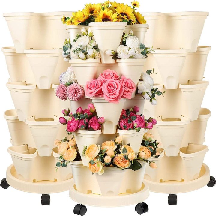 Hot Sale Flower Herb 5 Tier