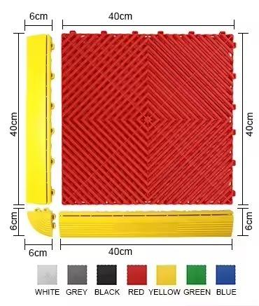 18Mm Thickness Modern Plastic Diy Interlock