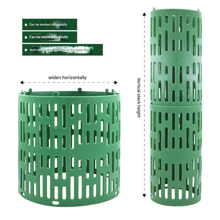 Adjustable Plastic Tree Protection Cover 3