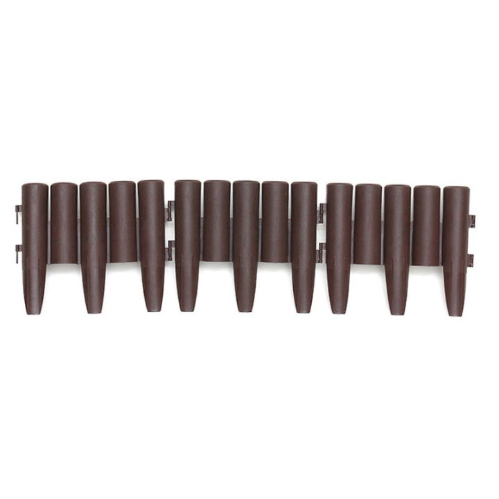 Plastic Factory 5Pcs Lawn Edging Border