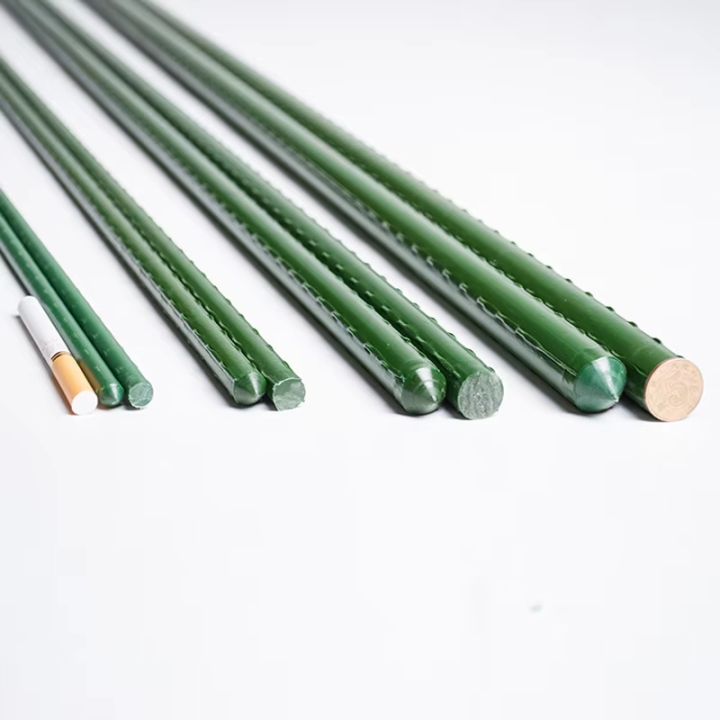 Modern Outdoor Plant Support Rod Steel