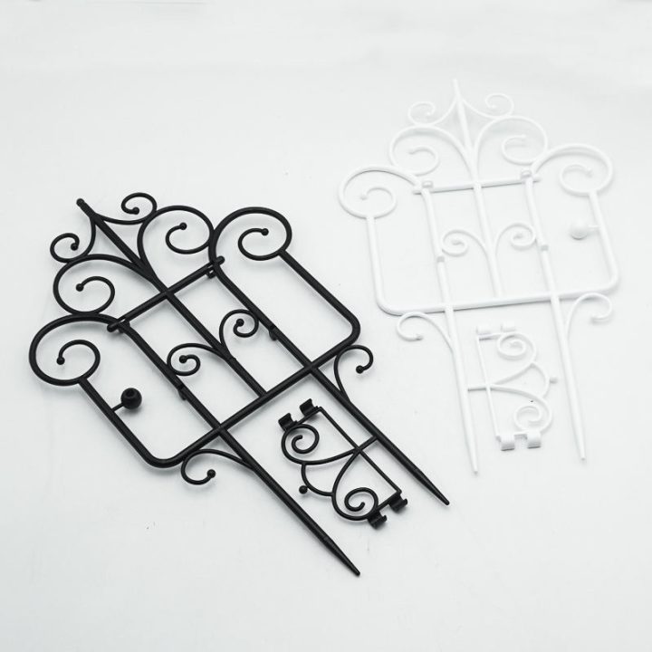Adjustable Interlocking Design Circle Decorative Pickets