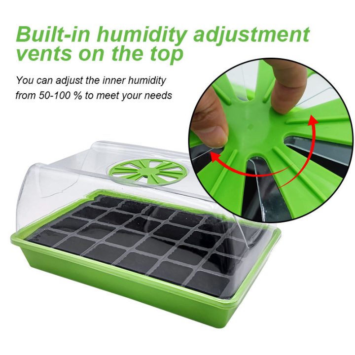 Biodegradable Mini Propagator Plant Grow Kit