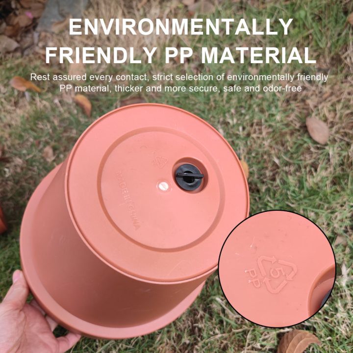 Outdoor Home and Garden Plastic Pottery