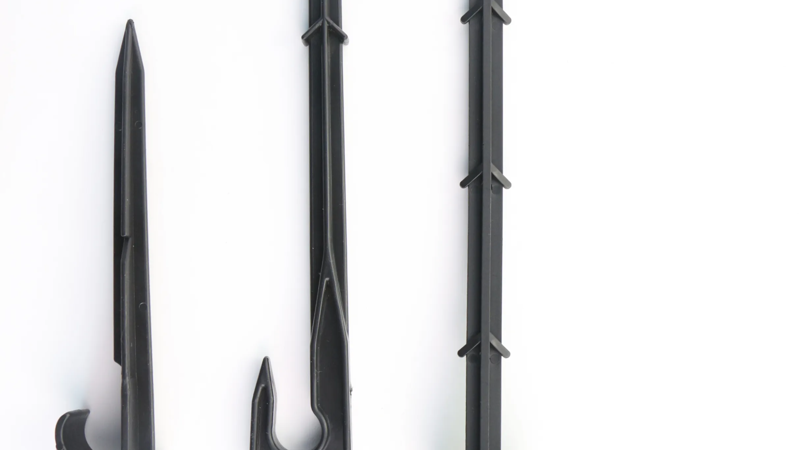 Plastic Plastic Ground Nails for Micro