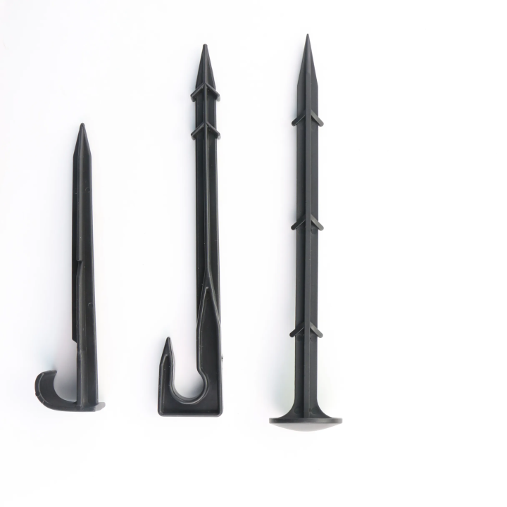 Plastic Plastic Ground Nails for Micro