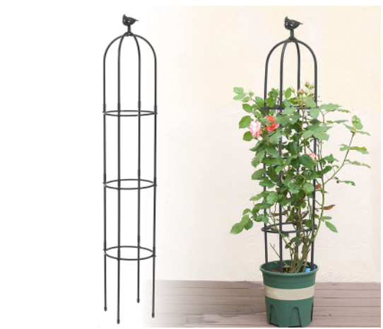 Hot Sale Garden Metal Obelisk Trellis