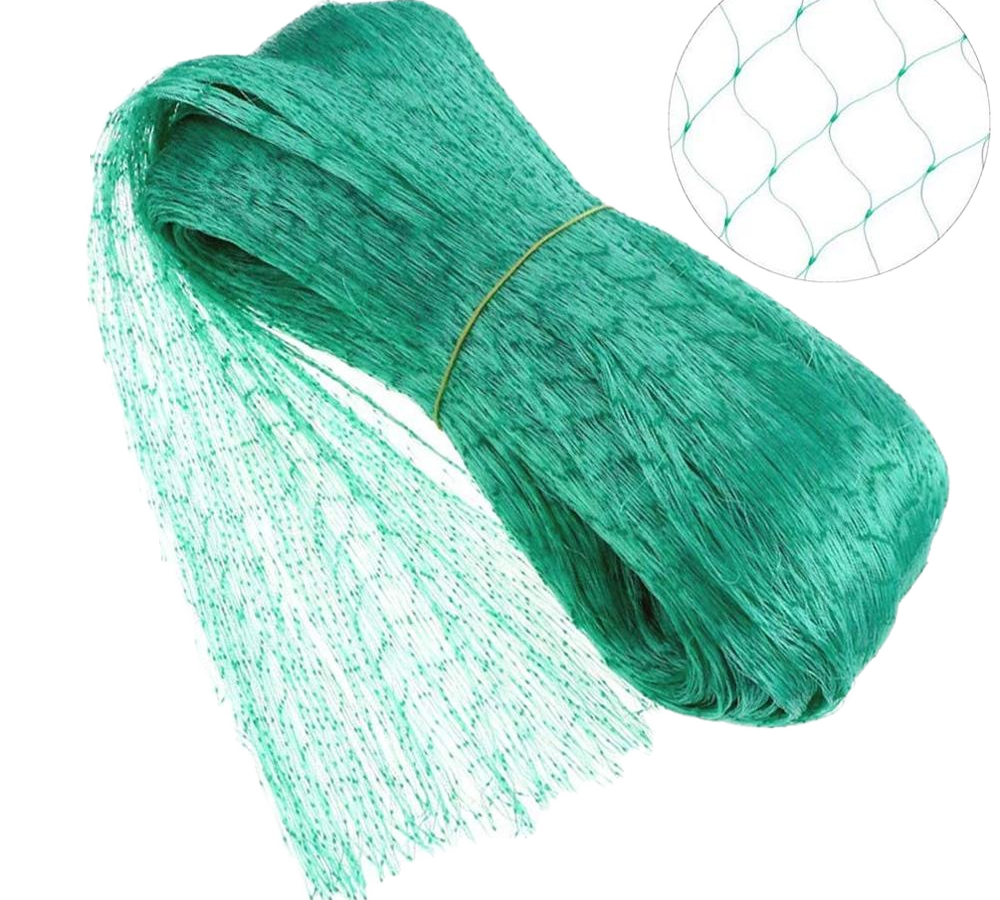 7Gsm Green Plastic Anti Bird Netting