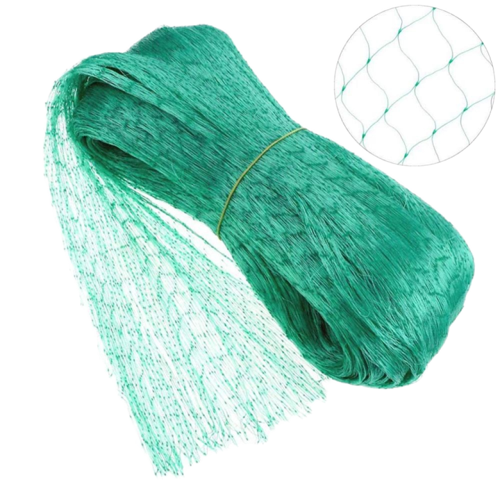 7Gsm Green Plastic Anti Bird Netting