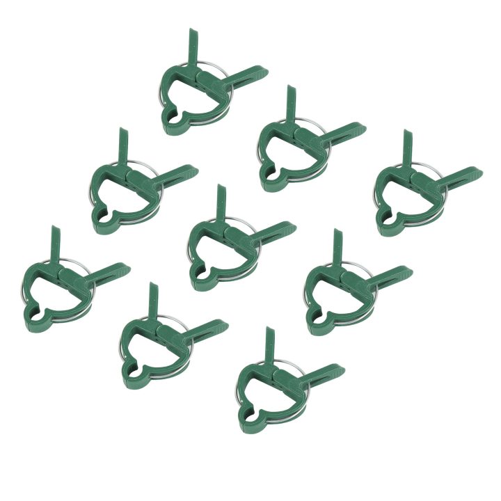 10Pcs Green Plastic Pp Gardening Flower