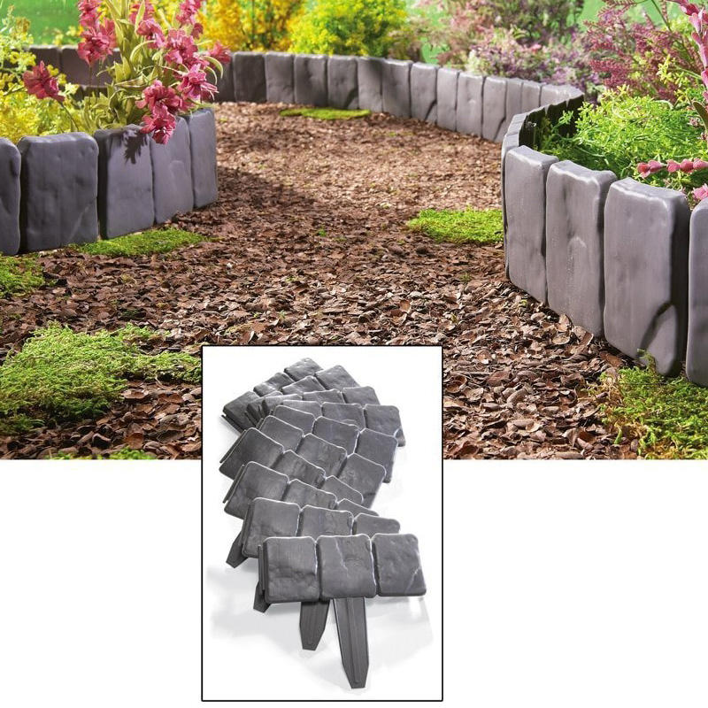 10Pcs Indoor Outdoor Decorative Plastic Simulation