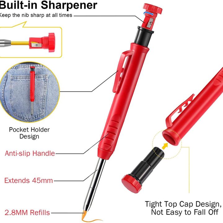 Mechanical Industrial Woodworking Marking Sharpener Cutter