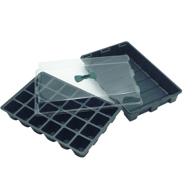 24 Cell Eco Friendly Lightweight Black