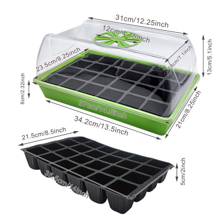Biodegradable Mini Propagator Plant Grow Kit