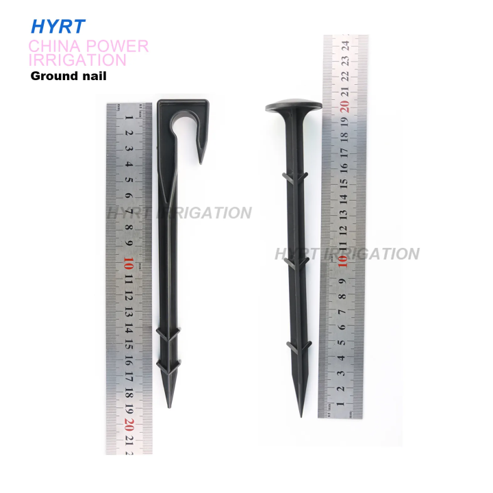 Plastic Plastic Ground Nails for Micro