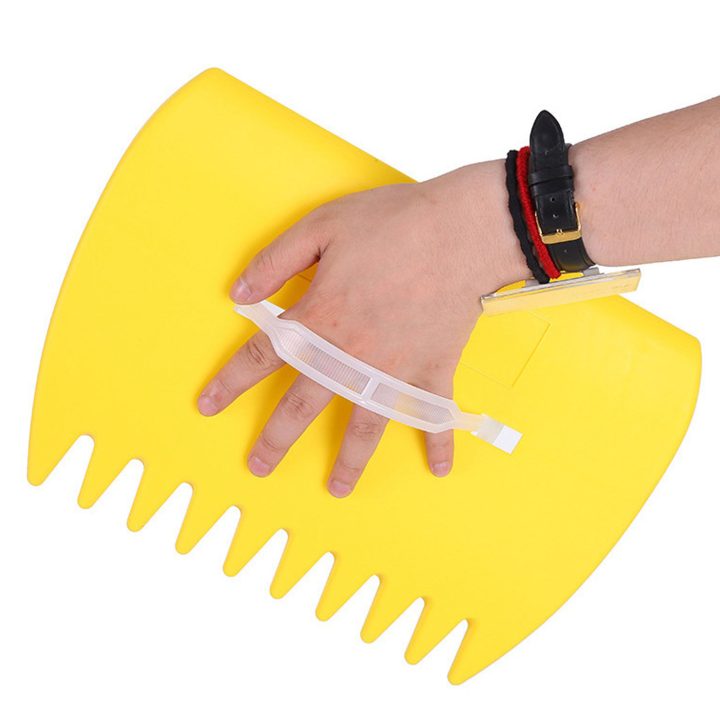 Oem Custom 2Pcs Plastic Garden Rake