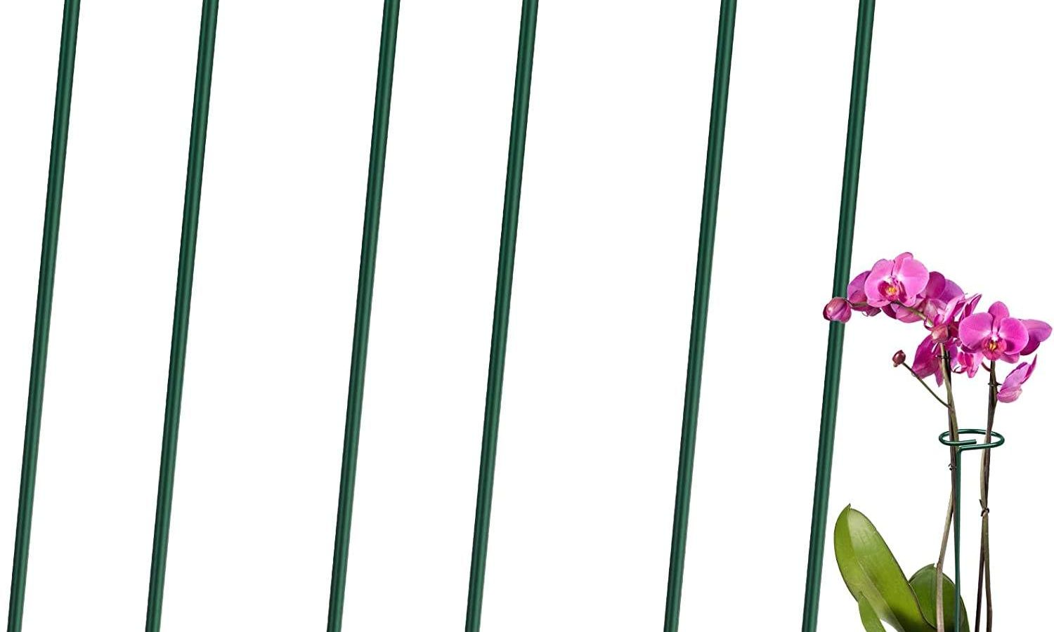 10Pcs Garden Plant Stakes for Flowers