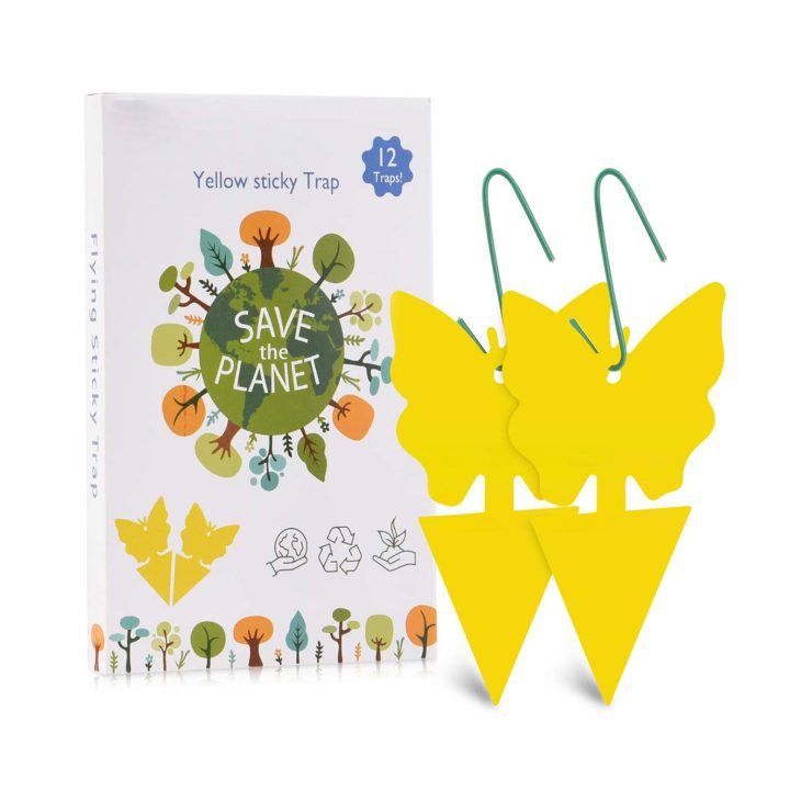 Plastic Dual Sided Yellow Fruit Fly