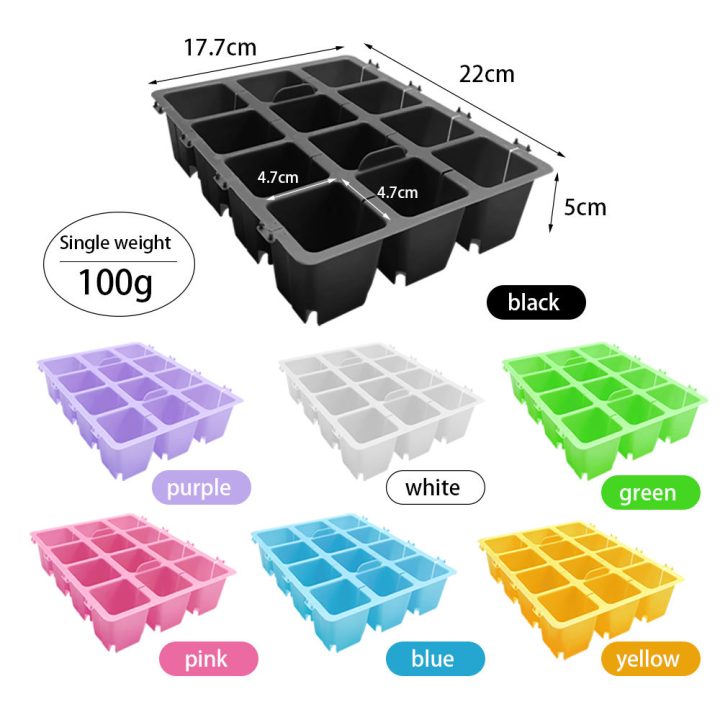 Biodegradable Reusable Pp Plastic Nursery Plug