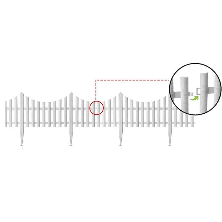 2022 New Product Wholesale 4Pcs Fence