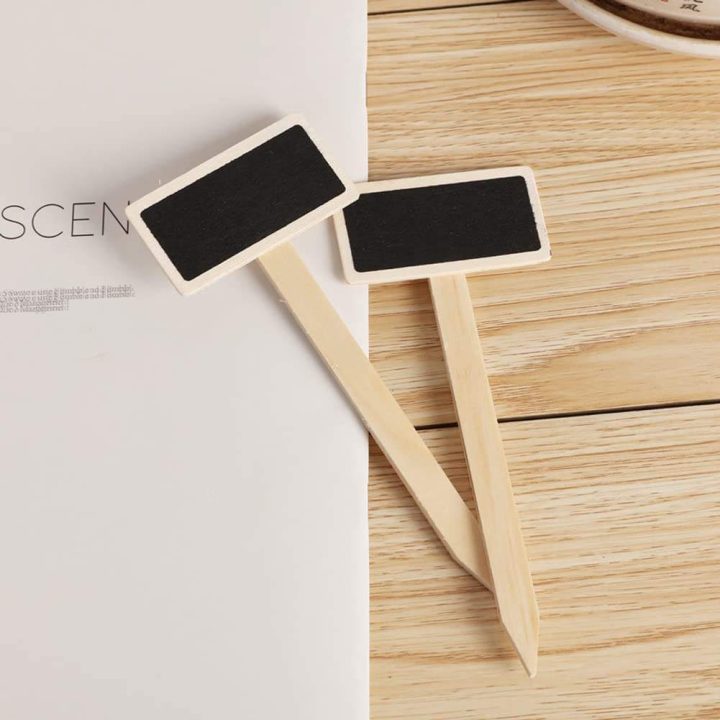 Wholesale Mini Wooden T Type Markers