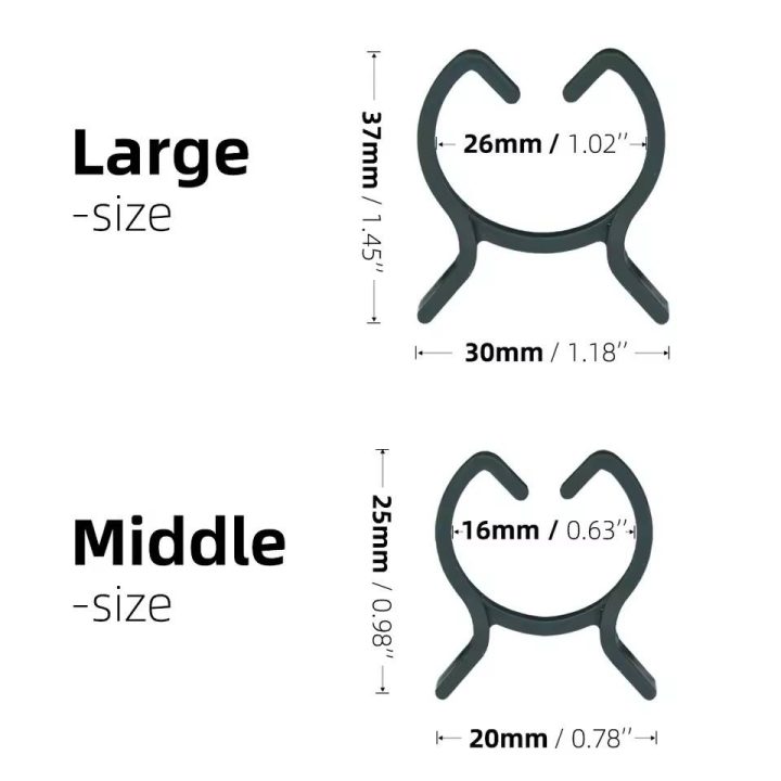 100Pcs Plant Garden Clips 2 Sizes