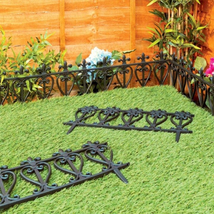 Garden Supplies Plastic Fence Courtyard Detachable