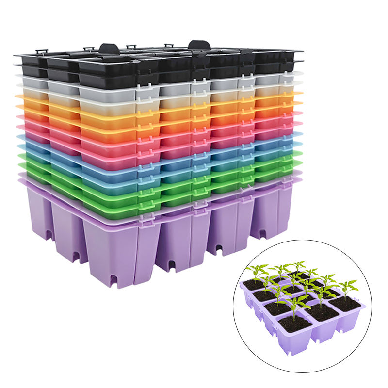 Biodegradable Reusable Pp Plastic Nursery Plug