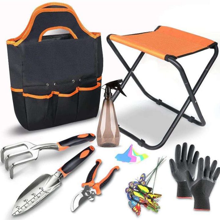 8 Piece Garden Tools Set With
