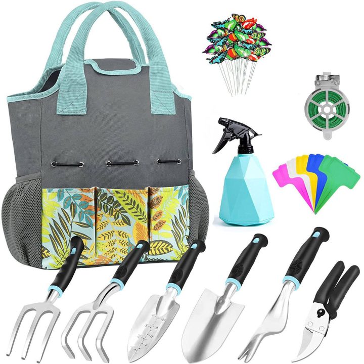 8 Piece Garden Tools Set With