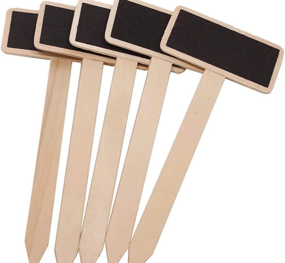 Wholesale Mini Wooden T Type Markers