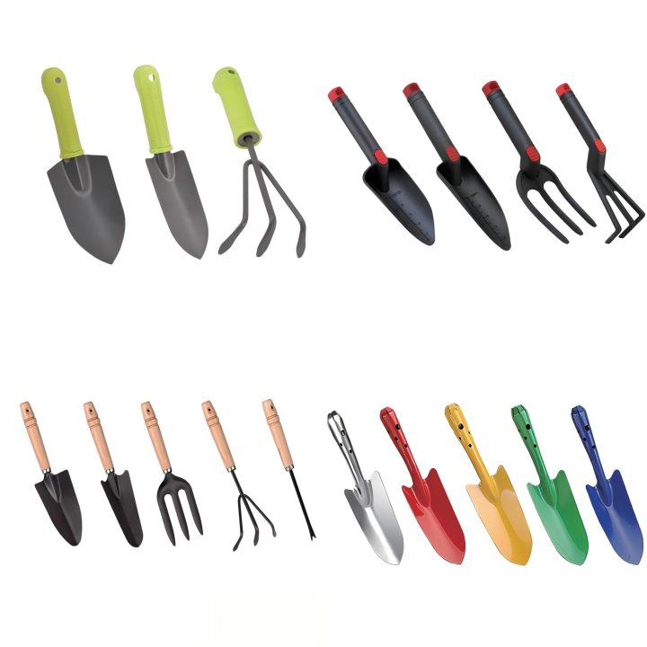 Set of 4 Gardening Tools Mini