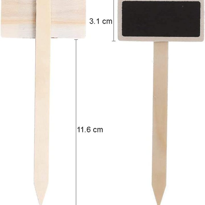 Wholesale Mini Wooden T Type Markers
