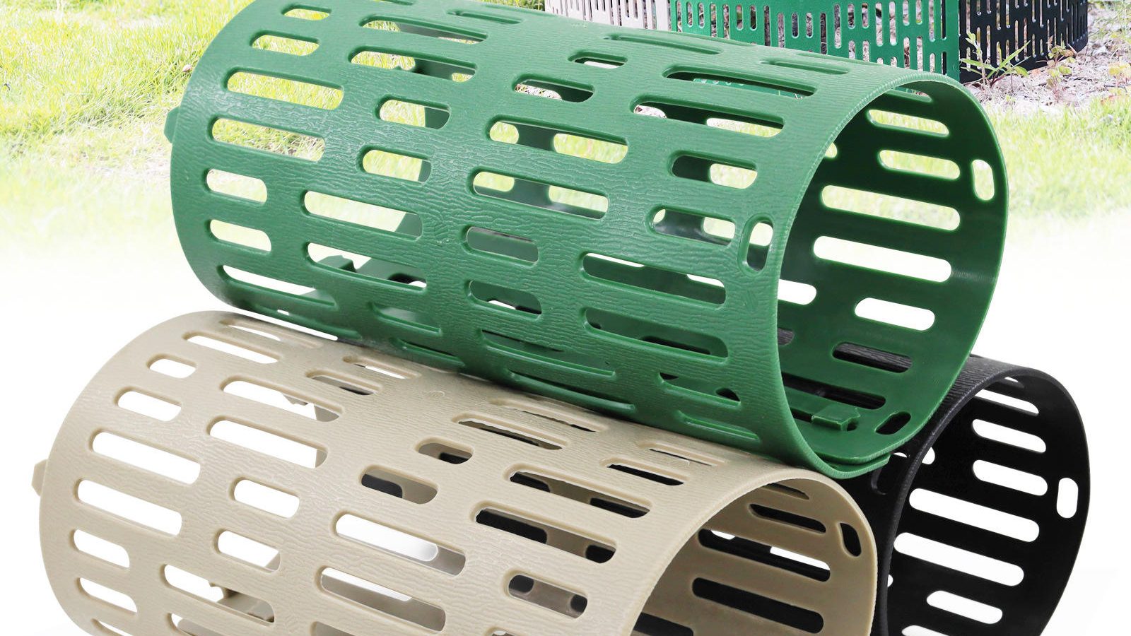 Adjustable Plastic Tree Protection Cover 3