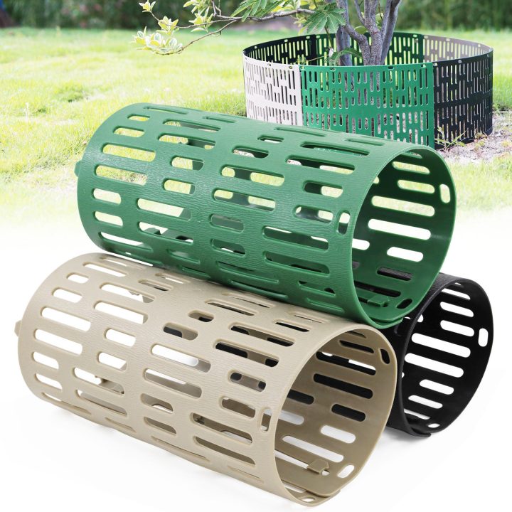 Adjustable Plastic Tree Protection Cover 3